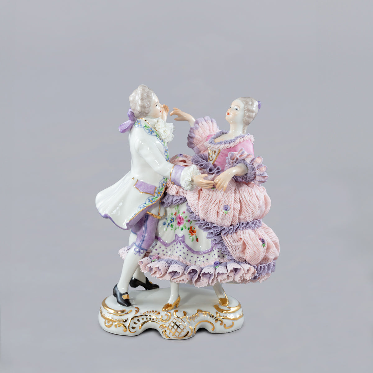 Irish Dresden Vienna Waltz Pink - Goviers of Sidmouth