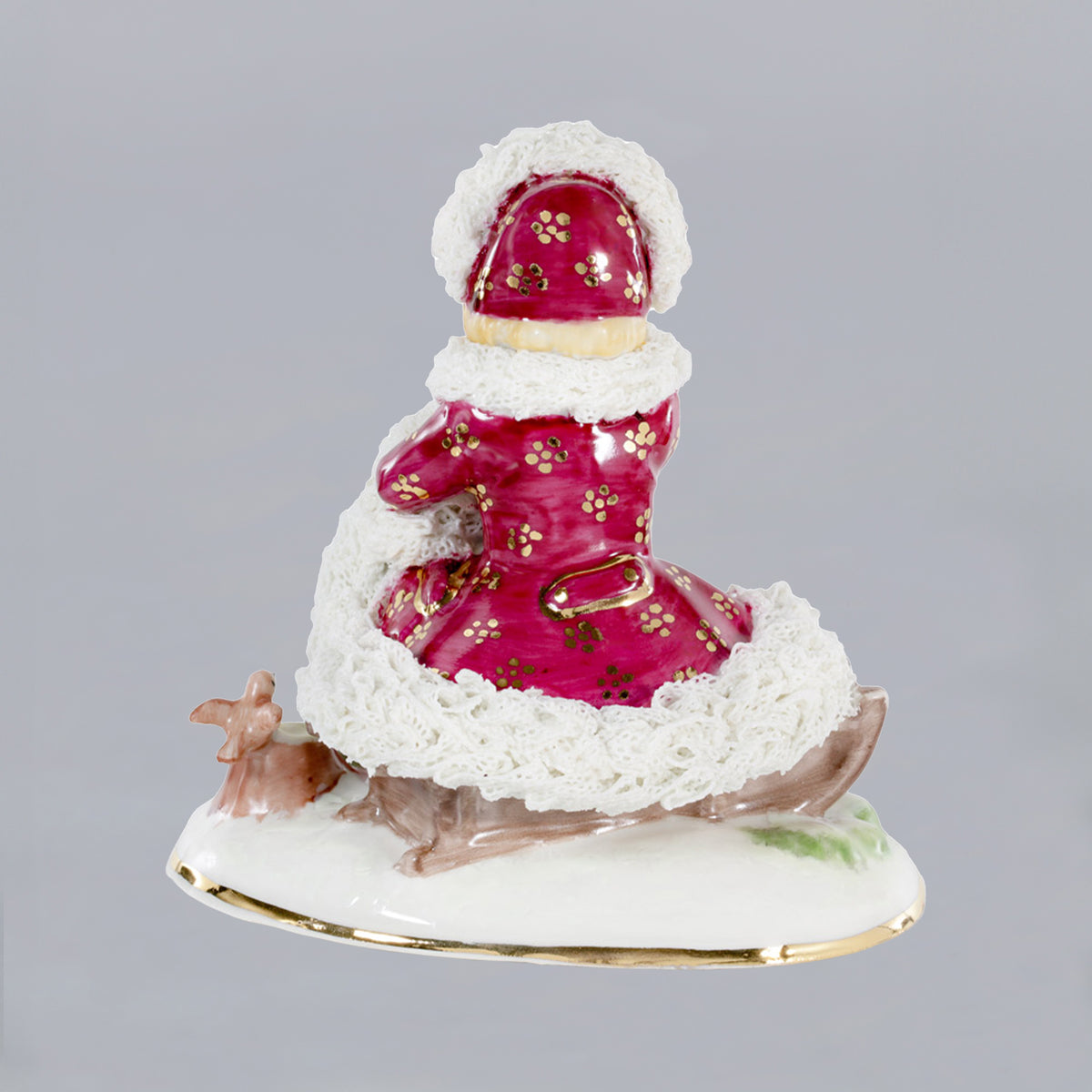 Irish Dresden Winter - Maroon-Goviers