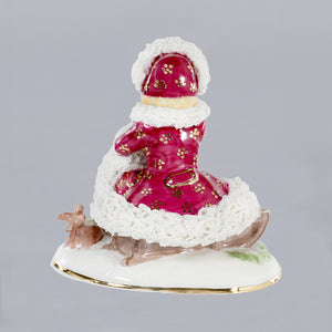 Irish Dresden Winter - Maroon-Goviers