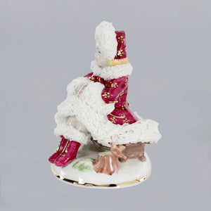 Irish Dresden Winter - Maroon-Goviers