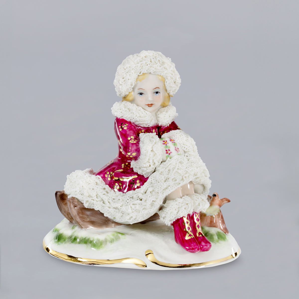 Irish Dresden Winter - Maroon-Goviers