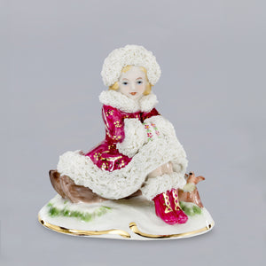 Irish Dresden Winter - Maroon-Goviers