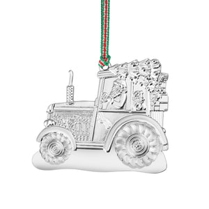 Newbridge Silverware Tractor Christmas Tree Decoration