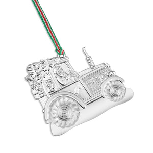 Newbridge Silverware Tractor Christmas Tree Decoration