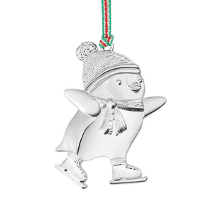 Newbridge Silverware Penguin with Green Boots Christmas Tree Decoration