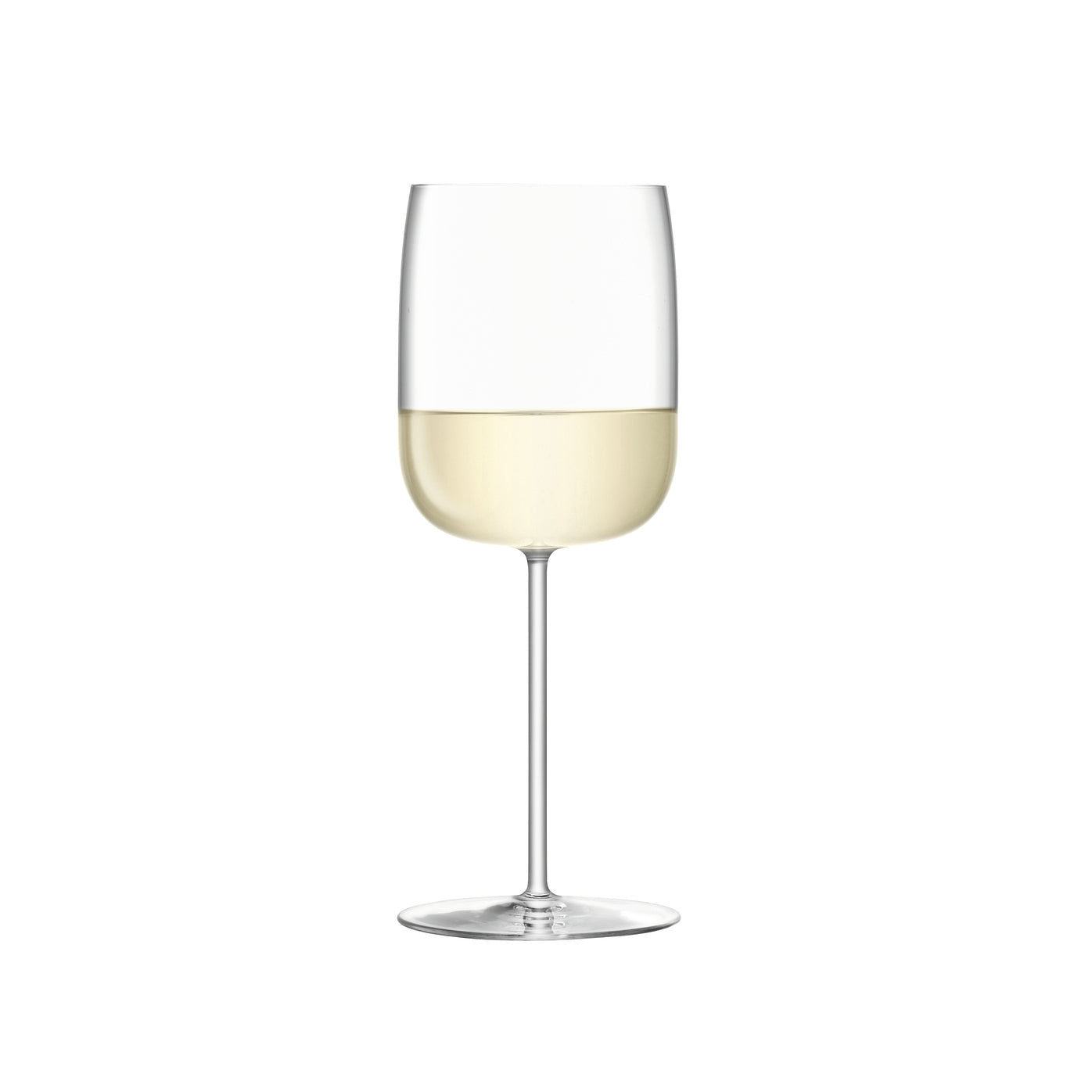 LSA Glass Borough Wine Glass 380ml Set of 4-Goviers