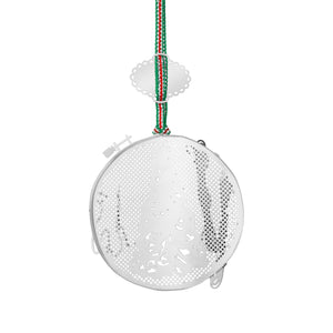 Newbridge Silverware Embroidery Hoop Christmas Tree Decoration