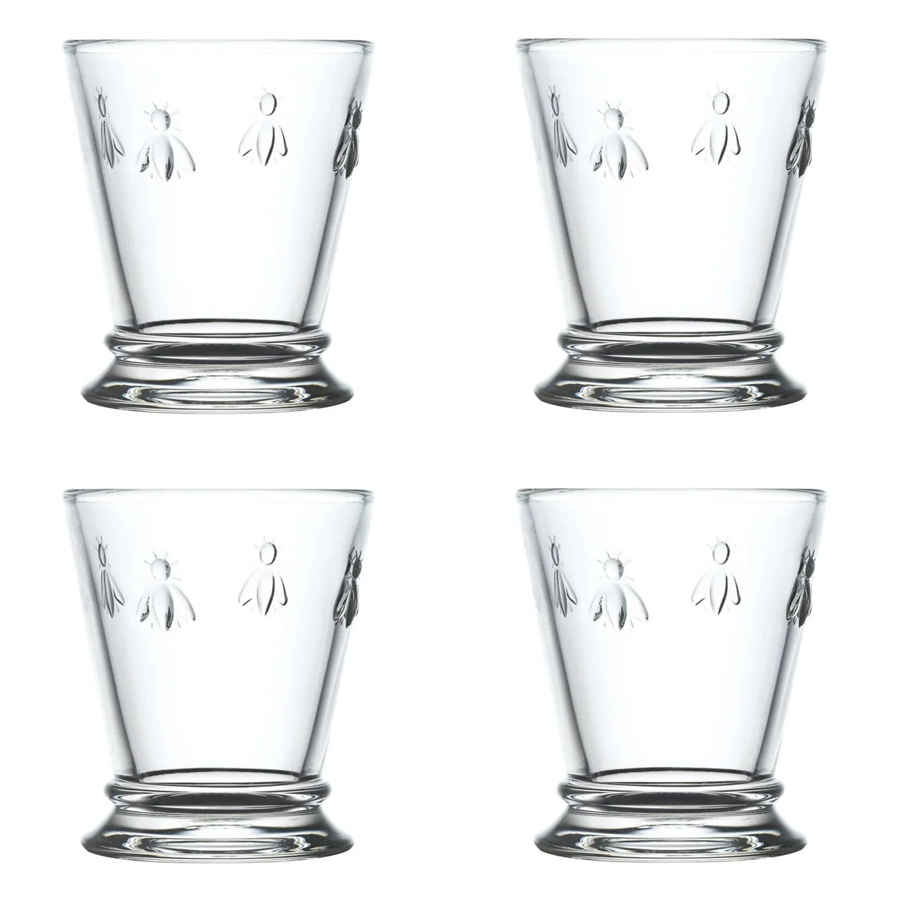 La Rochère Bee Footed Tumbler Set of 4-Goviers