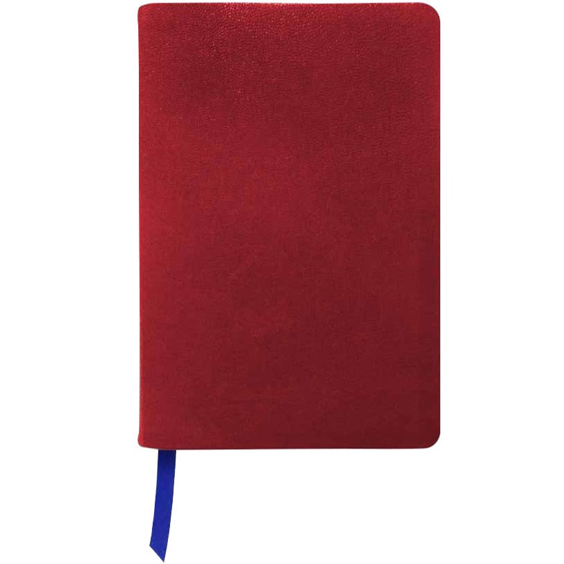 Leathersmith of London St Paul's Red Notebook-Notebook-Goviers