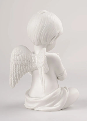 Lladro Angel with Flower-Goviers