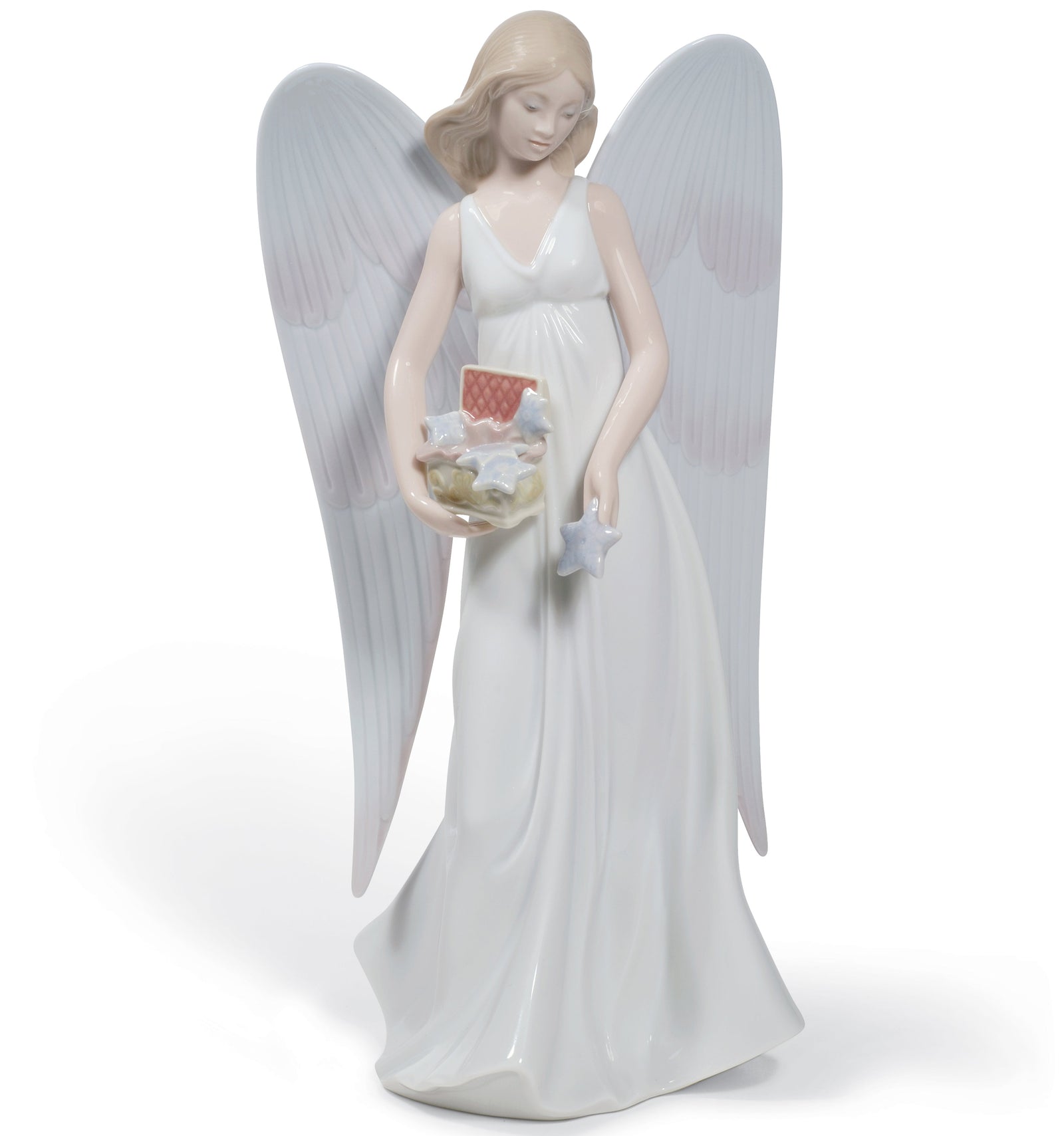 Lladro Angelic Stars Tree Topper-Goviers