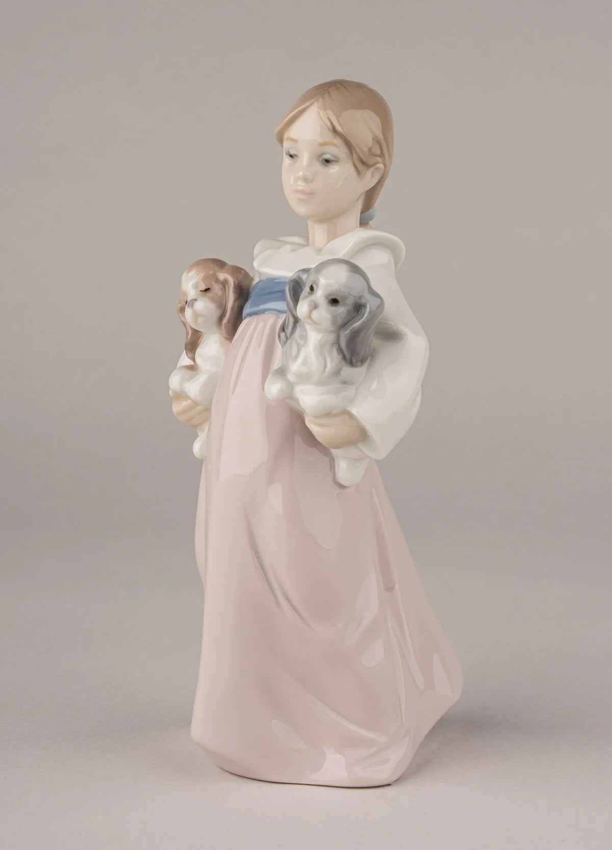 Lladro Arms Full of Love Girl Figurine-Goviers