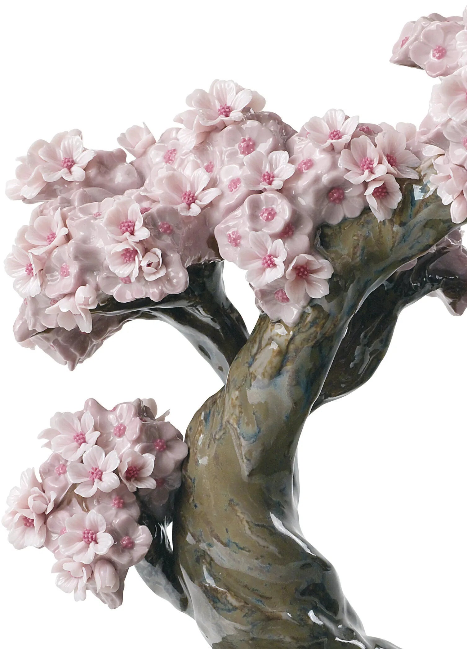 Lladro Blossoming Cherry Tree-Goviers