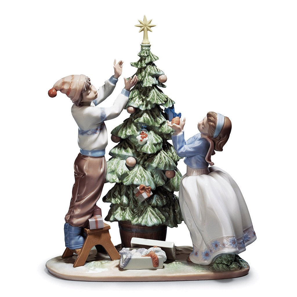 Lladro リヤドロクリスマスツリー 【公式通販】