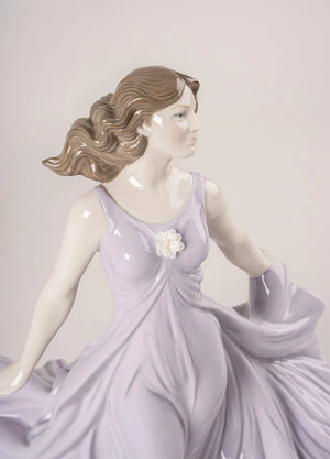 Lladro Dancing in the Wind 2026 Annual Figurine-Goviers