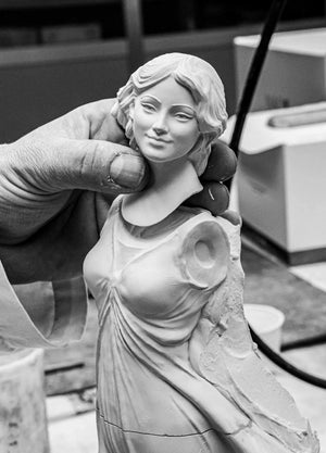 Lladro Dancing in the Wind 2026 Annual Figurine-Goviers