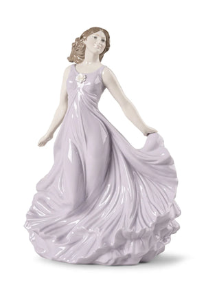 Lladro Dancing in the Wind 2026 Annual Figurine-Goviers