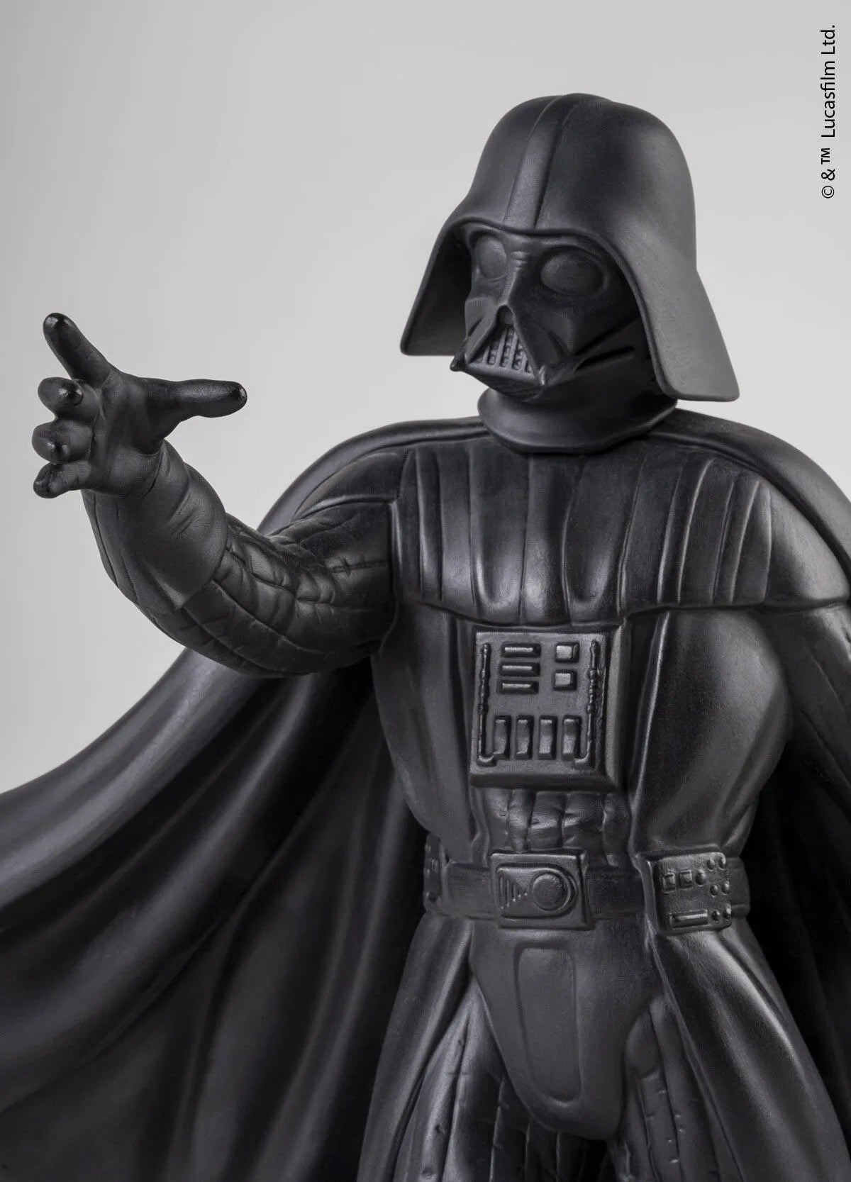 Lladro Darth Vader™ (black) Sculpture-Goviers