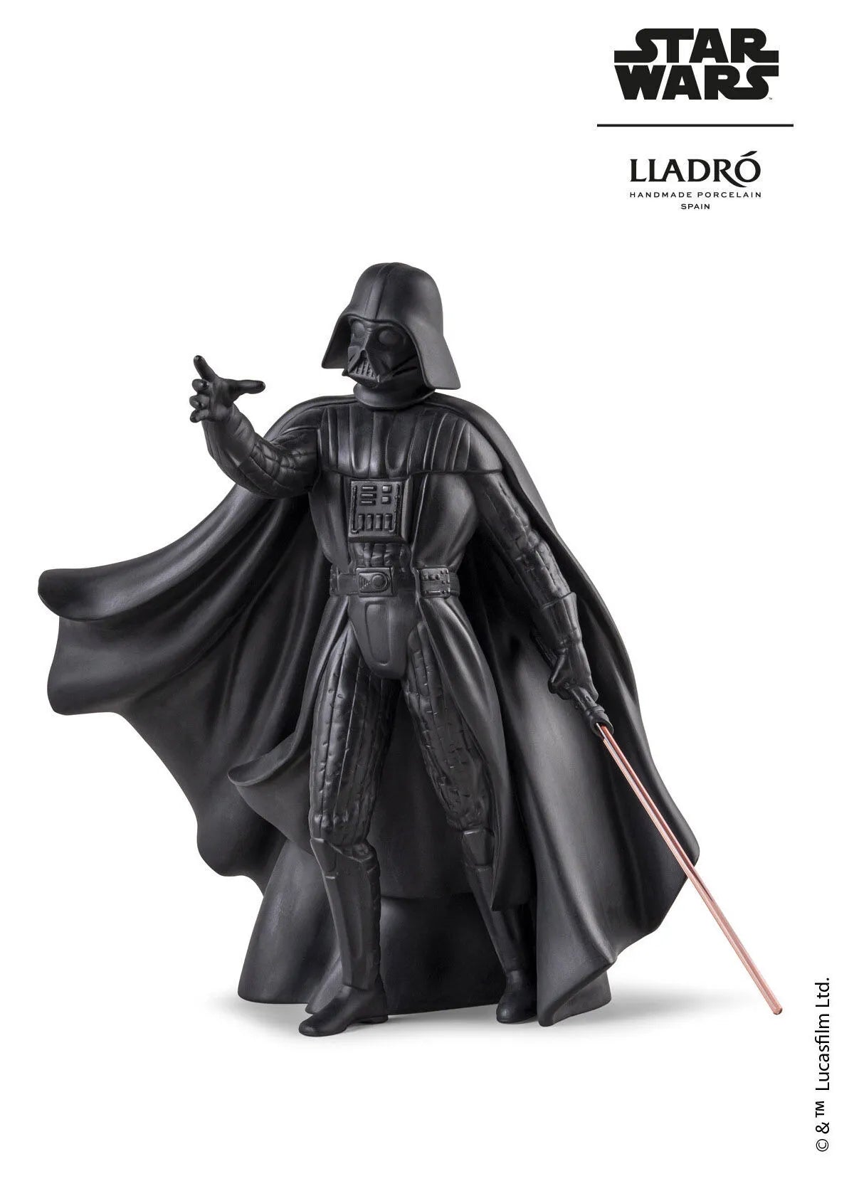 Lladro Darth Vader™ (black) Sculpture-Goviers