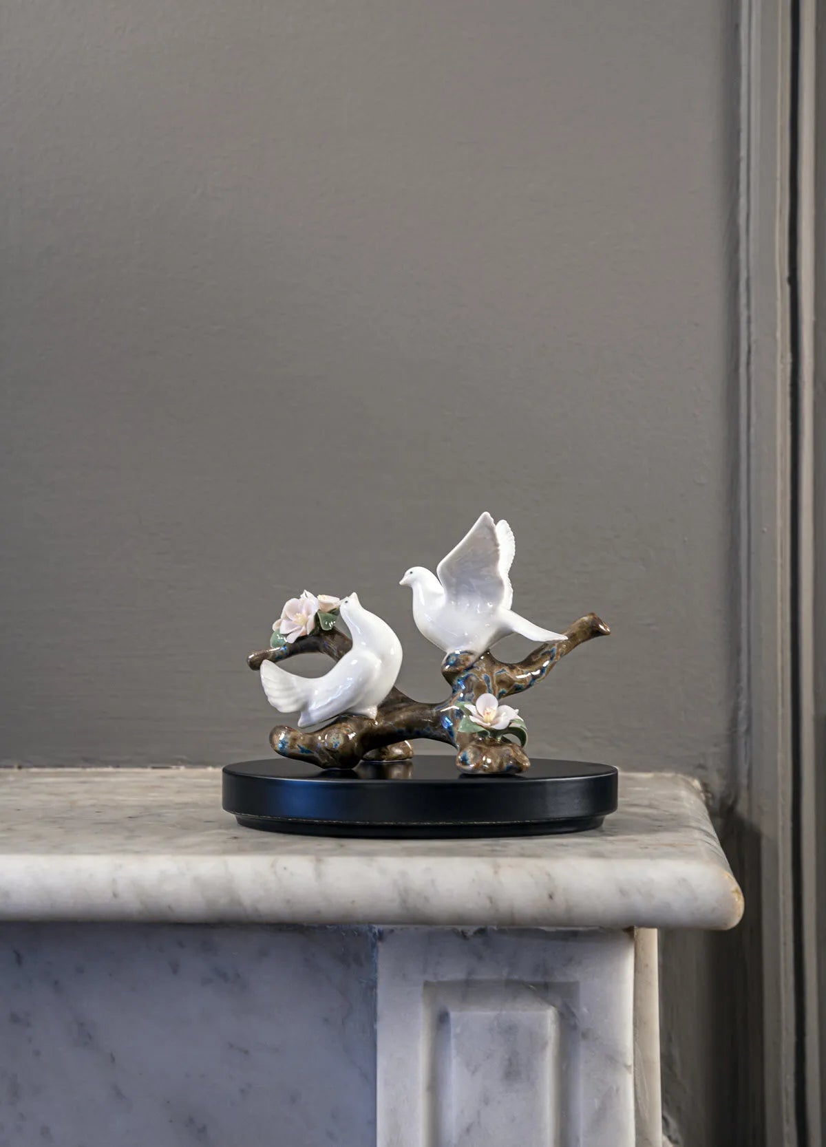 Lladro Doves on a Cherry Tree-Goviers