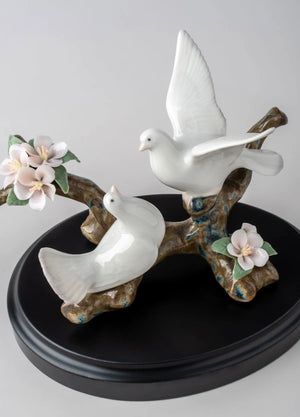 Lladro Doves on a Cherry Tree-Goviers