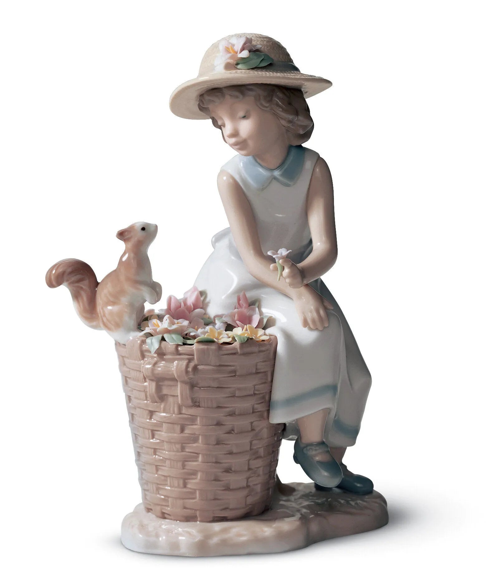 Lladro Hello Little Squirrel-Goviers