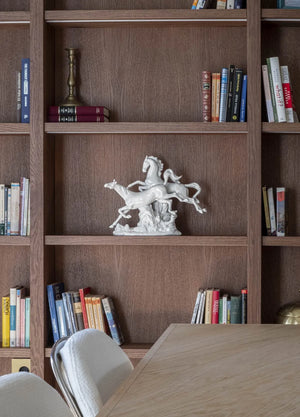 Lladro Horses Galloping-Goviers