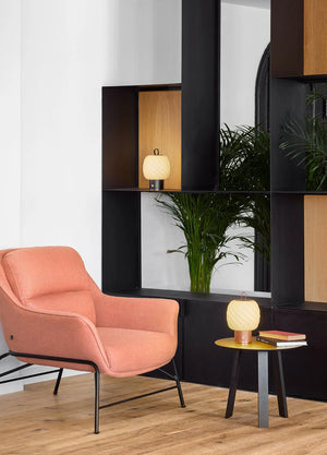 Lladro Ice Cream Portable Cordless lamp Black-Goviers