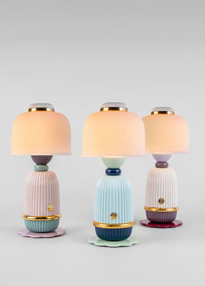 Lladro Kokeshi Wireless Lamp - Cream-Goviers