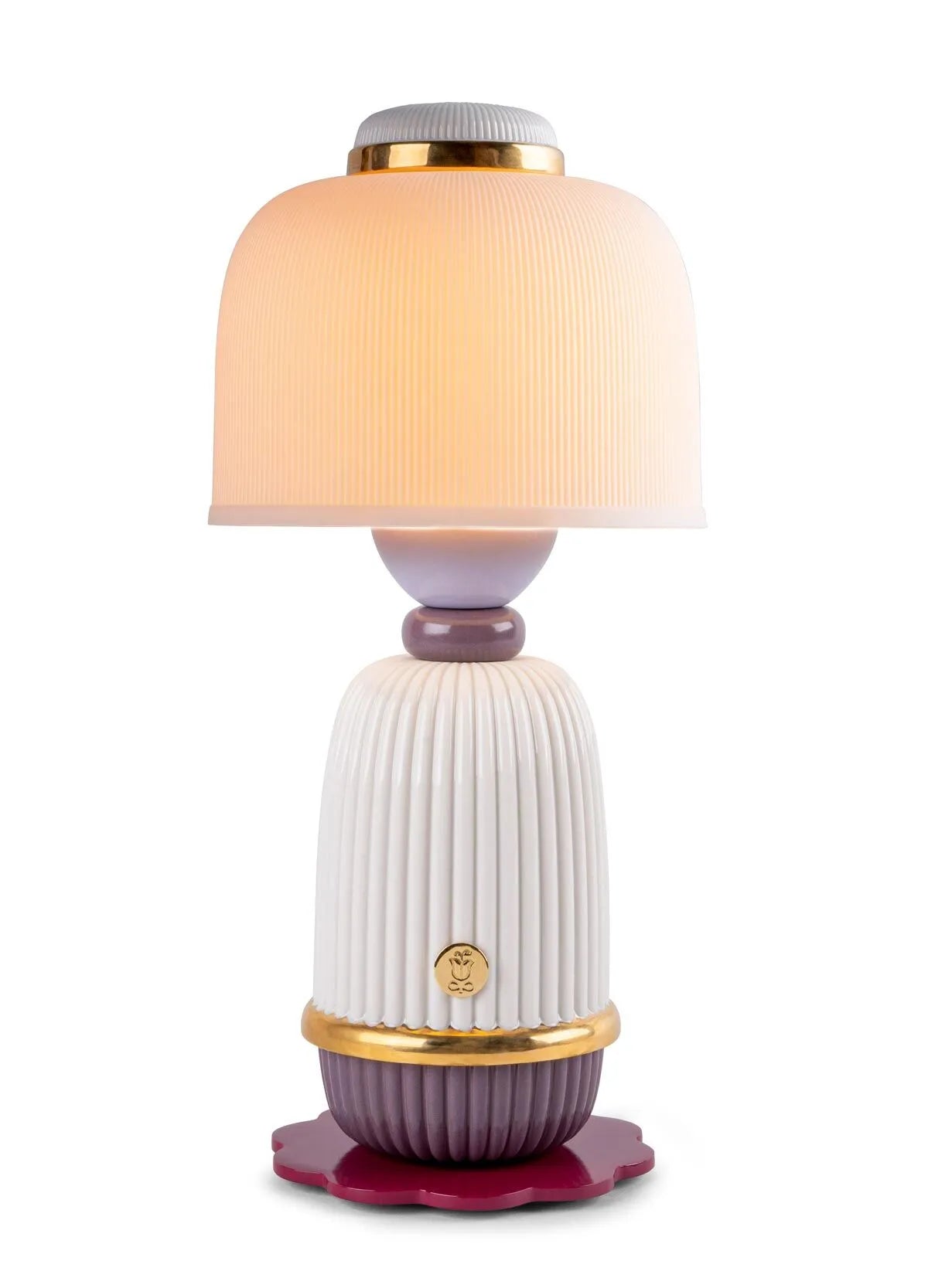 Lladro Kokeshi Wireless Lamp - Cream-Goviers