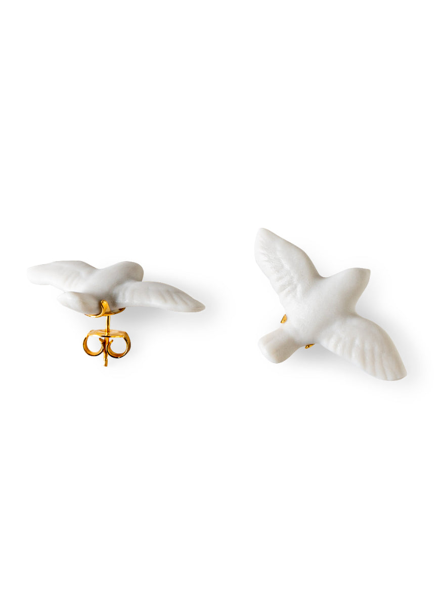 Lladro Magic Forest Earrings-Goviers