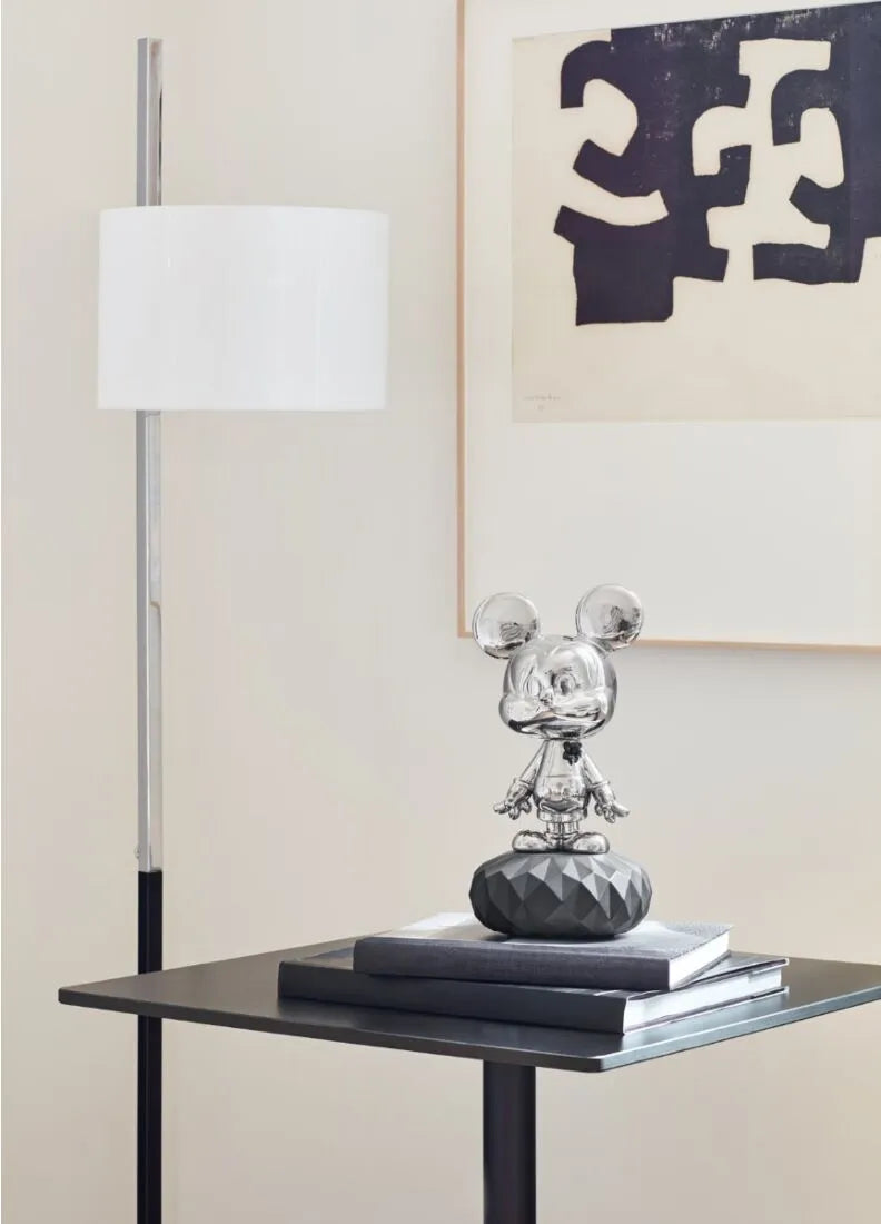 Lladro Mickey Mouse Platinum-Goviers