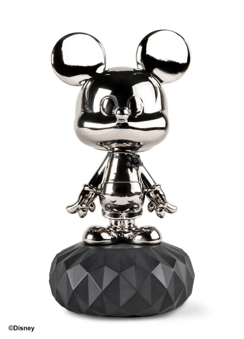 Lladro Mickey Mouse Platinum-Goviers