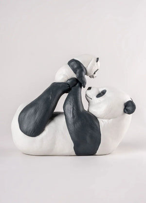 Lladro Mommy Panda-Goviers