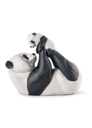 Lladro Mommy Panda-Goviers