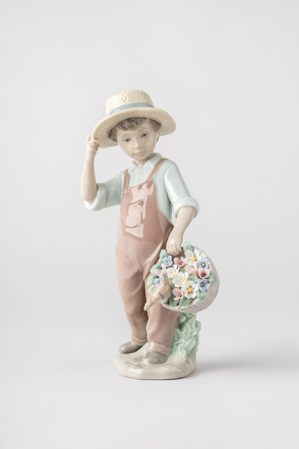 Lladro My Happy Friend - Goviers of Sidmouth