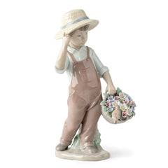 Lladro My Happy Friend - Goviers of Sidmouth
