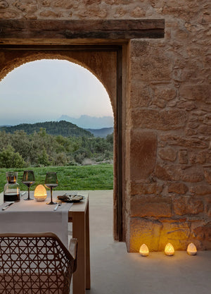 Lladro Nativity Lithophane Votive Light-Goviers