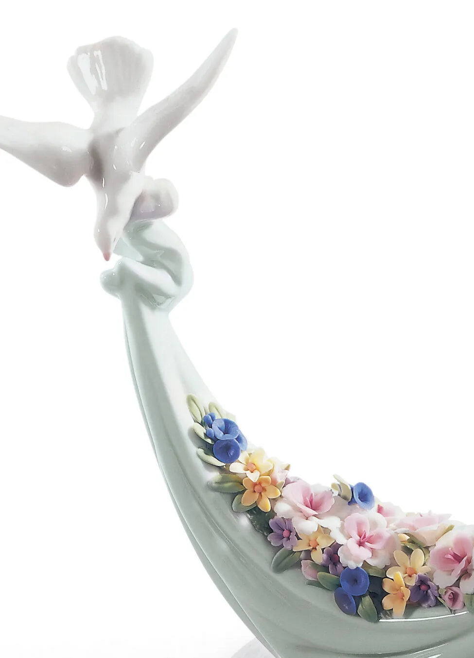 Lladro Petals of Peace Doves Figurine-Goviers