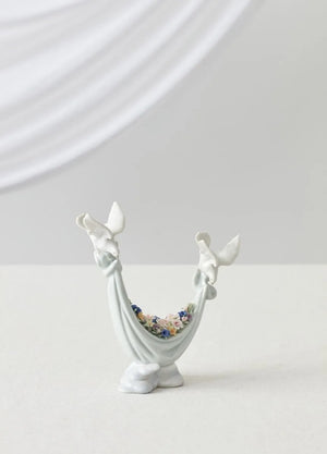 Lladro Petals of Peace Doves Figurine-Goviers