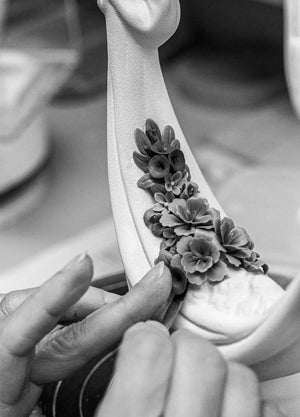 Lladro Petals of Peace Doves Figurine-Goviers