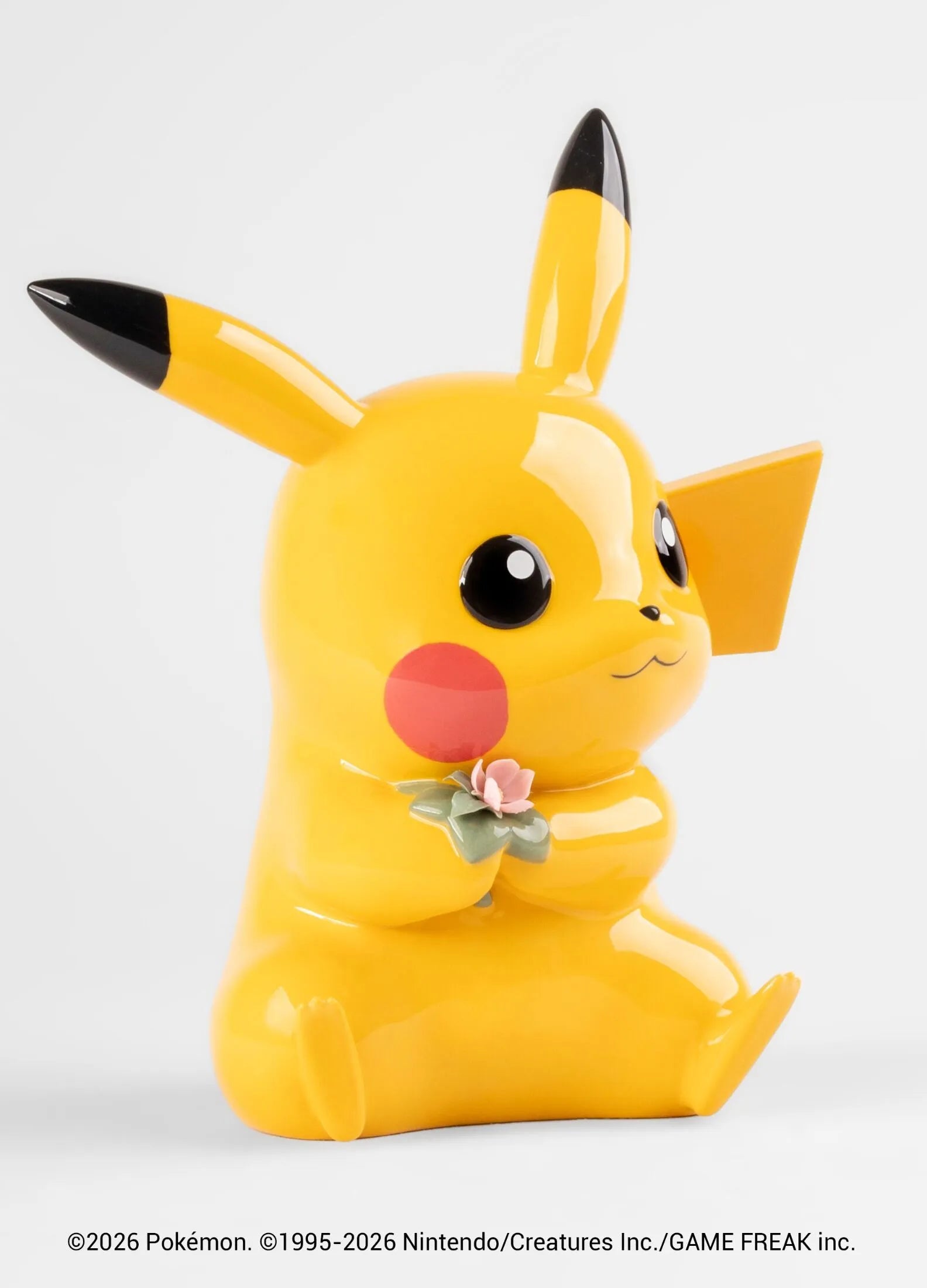 Lladro Pikachu™ Sculpture. Numbered Edition-Goviers