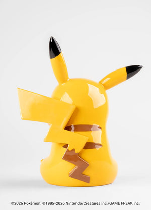 Lladro Pikachu™ Sculpture. Numbered Edition-Goviers