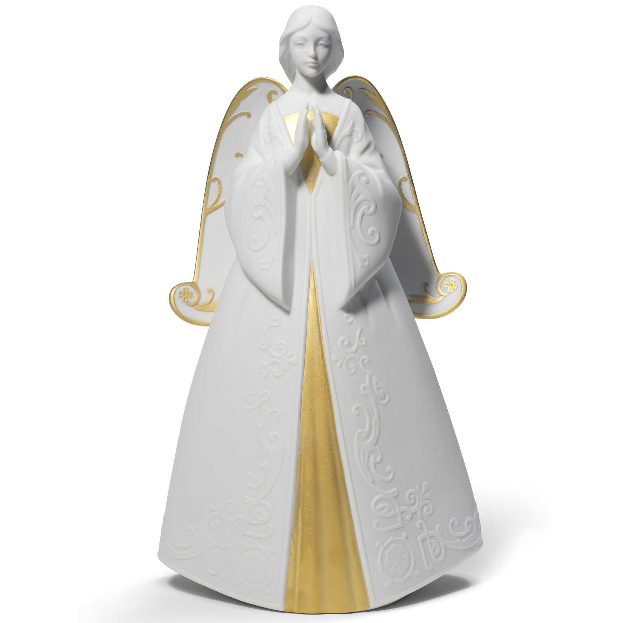 Lladro Praying Cantata Tree Topper (Re Deco)-Goviers