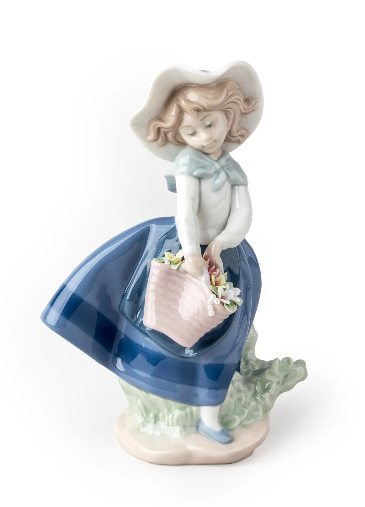 Lladro Pretty Pickings Girl Figurine-Goviers