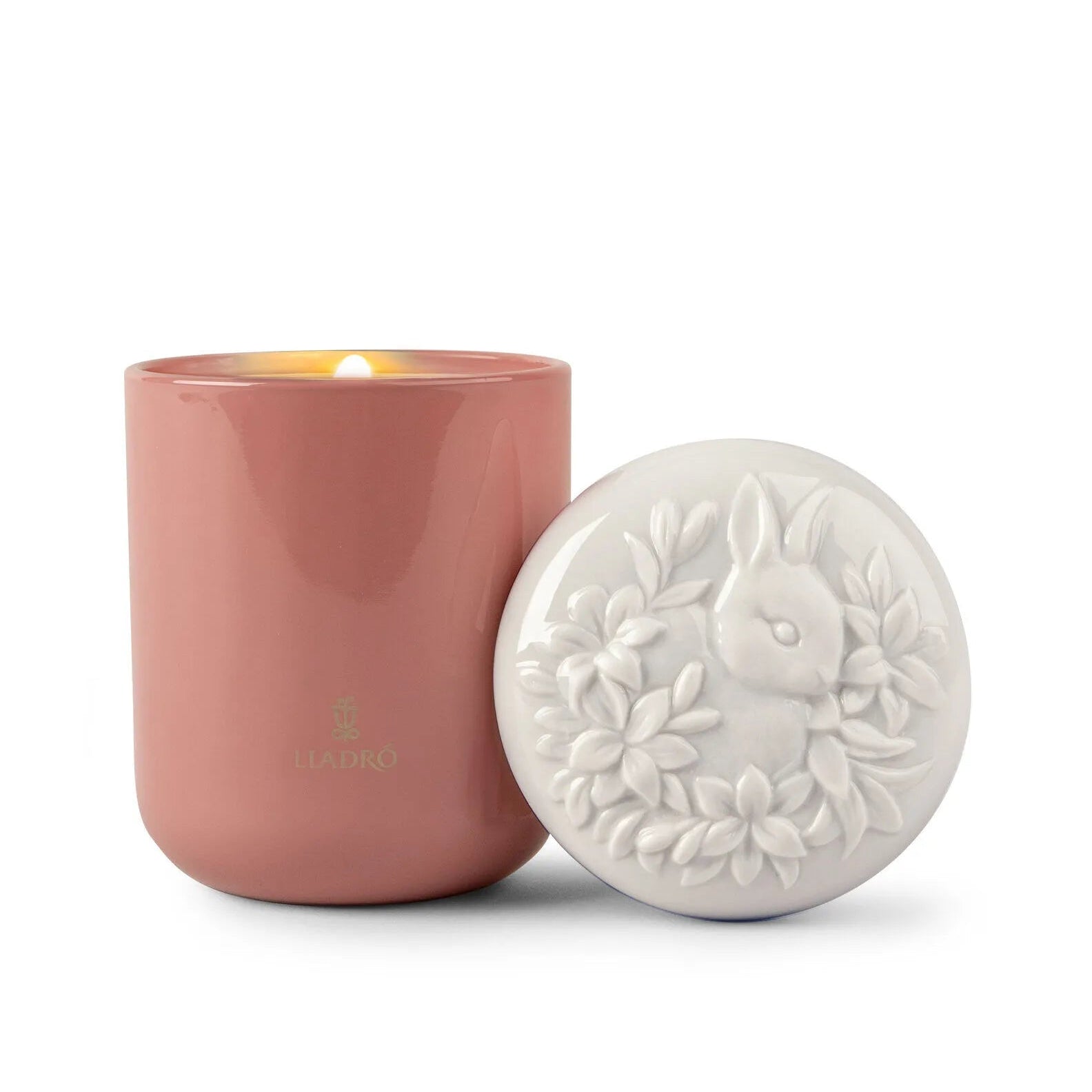 Lladro Rabbit candle - Sweet Memories-Goviers