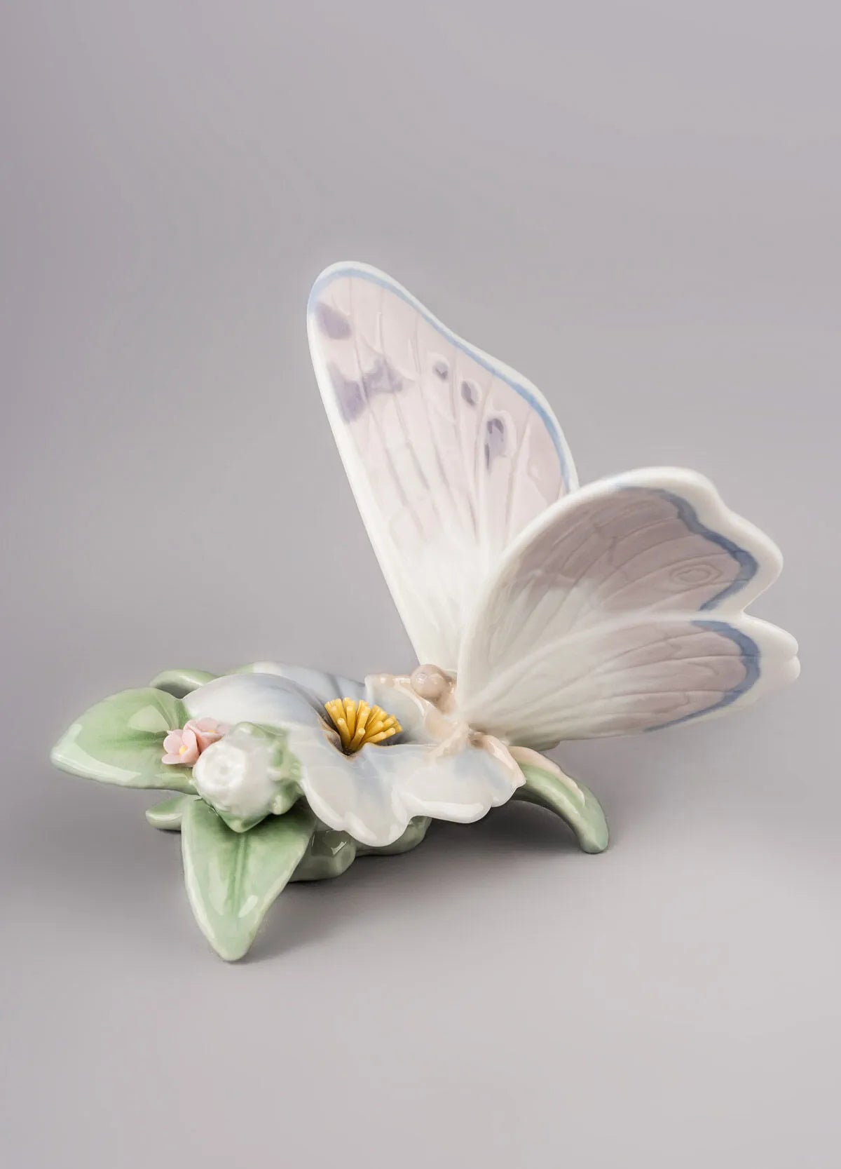 Lladro Refreshing Pause Butterfly-Goviers