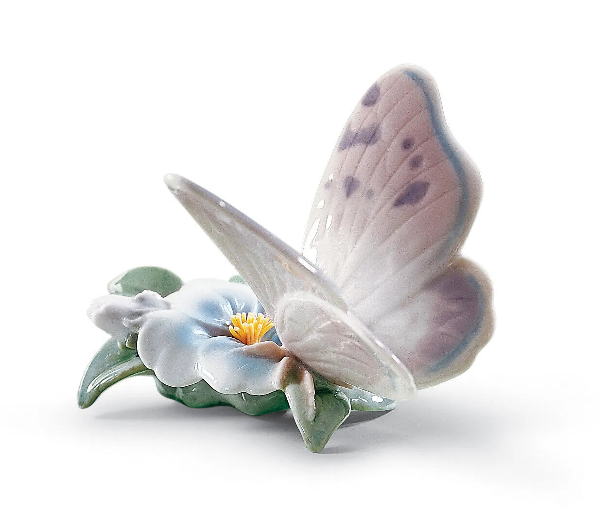 Lladro Refreshing Pause Butterfly-Goviers