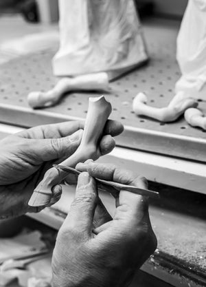 Lladro Riding Her Horse on the Seashore-Goviers