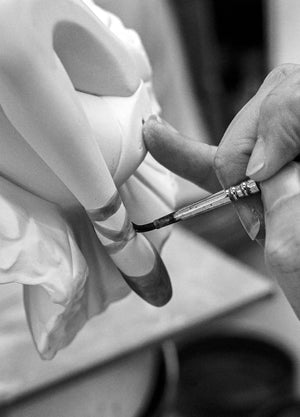 Lladro Rose Ballet-Goviers